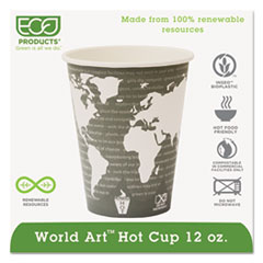 Eco-Products(R) World Art(TM) Hot Cups