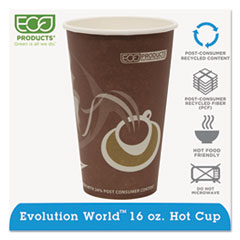 Eco-Products(R) Evolution World(TM) 24% PCF Hot Drink Cups