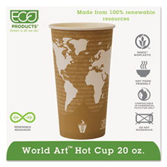 Eco-Products(R) World Art(TM) Hot Cups