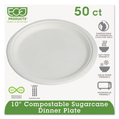 Eco-Products(R) Sugarcane Dinnerware