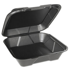 Genpak(R) Snap-It(R) Vented Hinged Containers