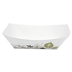 Dixie(R) Kant Leek(R) Polycoated Paper Food Tray