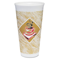 Dart(R) Caf G(R) Foam Hot/Cold Cups