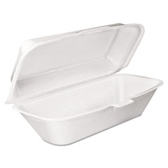 Dart(R) Foam Hinged Lid Containers