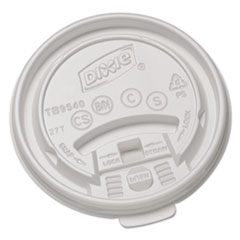 Dixie(R) Plastic Lids for Dixie(R) Hot Drink Cups