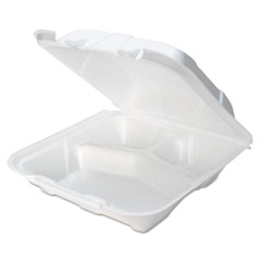 Pactiv Foam Hinged Lid Containers