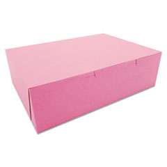 SCT(R) Pink Non-Window Bakery Box