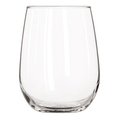 Libbey Stemless Wine Glasses