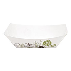 Dixie(R) Kant Leek(R) Polycoated Paper Food Tray