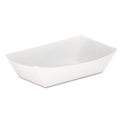 Dixie(R) Kant Leek(R) Polycoated Paper Food Tray