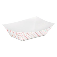 Dixie(R) Kant Leek(R) Polycoated Paper Food Tray