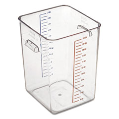 Rubbermaid(R) Commercial SpaceSaver Square Containers