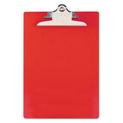 Saunders Recycled Plastic Clipboard with Ruler Edge