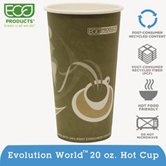 Eco-Products(R) Evolution World(TM) 24% PCF Hot Drink Cups