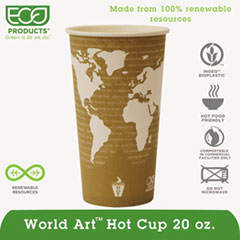 Eco-Products(R) World Art(TM) Hot Cups