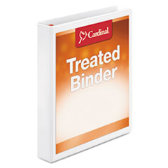 Cardinal(R) Treated ClearVue(TM) Locking Slant-D(R) Ring Binder