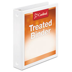 Cardinal(R) Treated Binder ClearVue(TM) Locking Round Ring Binder