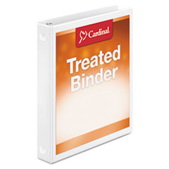 Cardinal(R) Treated Binder ClearVue(TM) Locking Round Ring Binder