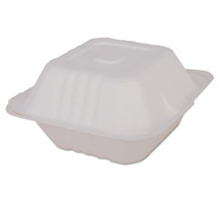 SCT(R) ChampWare(TM) Molded-Fiber Clamshell Containers