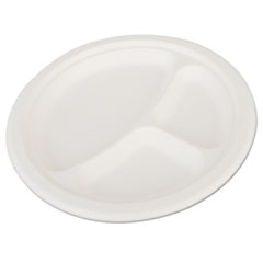 SCT(R) ChampWare(TM) Heavyweight Bagasse Dinnerware