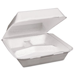 Pactiv Double Laminated Hinged Lid Containers