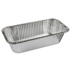 Pactiv Aluminum Bread-Loaf Pans