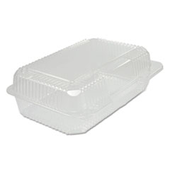 Dart(R) StayLock(R) Clear Hinged Lid Containers