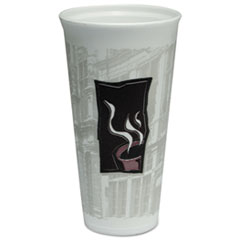 Dart(R) Uptown(TM) Thermo-Glaze Hot/Cold Cups