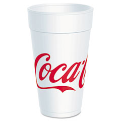 Dart(R) Coca-Cola(R) Foam Cups