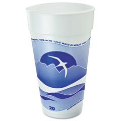 Dart(R) Horizon(R) Hot/Cold Foam Drinking Cups