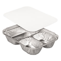 Handi-Foil of America(R) Aluminum Oblong Containers