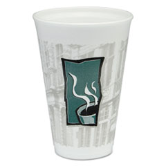 Dart(R) Uptown(TM) Thermo-Glaze Hot/Cold Cups