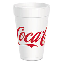 Dart(R) Coca-Cola(R) Foam Cups