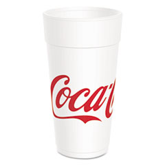 Dart(R) Coca-Cola(R) Foam Cups