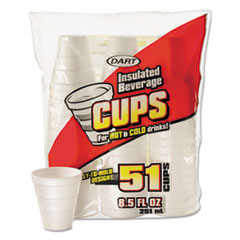 Dart(R) Foam Drink Cups