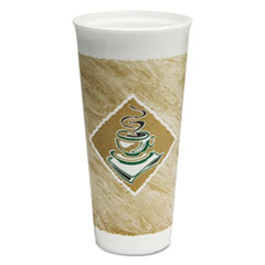 Dart(R) Caf G(R) Foam Hot/Cold Cups