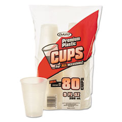 Dart(R) Translucent Plastic Cups