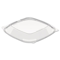 Dart(R) PresentaBowls(R) Pro(TM) Clear Square Bowl Lids