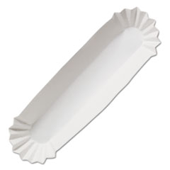 Hoffmaster(R) Fluted Hot Dog Trays