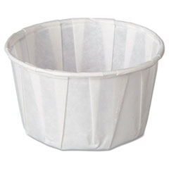 Genpak(R) Squat Paper Portion Cup