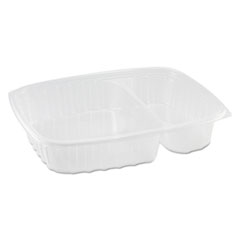 Dart(R) StayLock(R) Clear Hinged Lid Containers