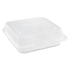 Dart(R) StayLock(R) Clear Hinged Lid Containers