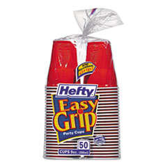 Hefty(R) Easy Grip(R) Disposable Plastic Party Cups