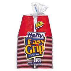 Hefty(R) Easy Grip(R) Disposable Plastic Party Cups