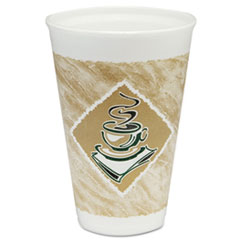 Dart(R) Caf G(R) Foam Hot/Cold Cups