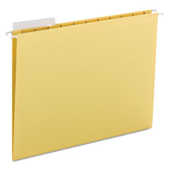 Smead(R) Color Hanging Folders with 1/3 Cut Tabs