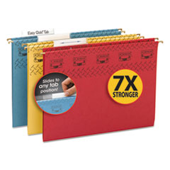 Smead(R) TUFF(R) Hanging Folders with Easy Slide(TM) Tab