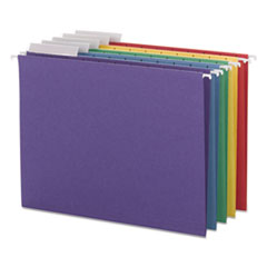 Smead(R) Color Hanging Folders with 1/3 Cut Tabs