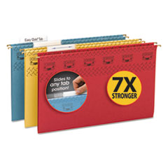 Smead(R) TUFF(R) Hanging Folders with Easy Slide(TM) Tab