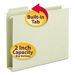 Smead(R) FasTab(R) Box Bottom Hanging Folders